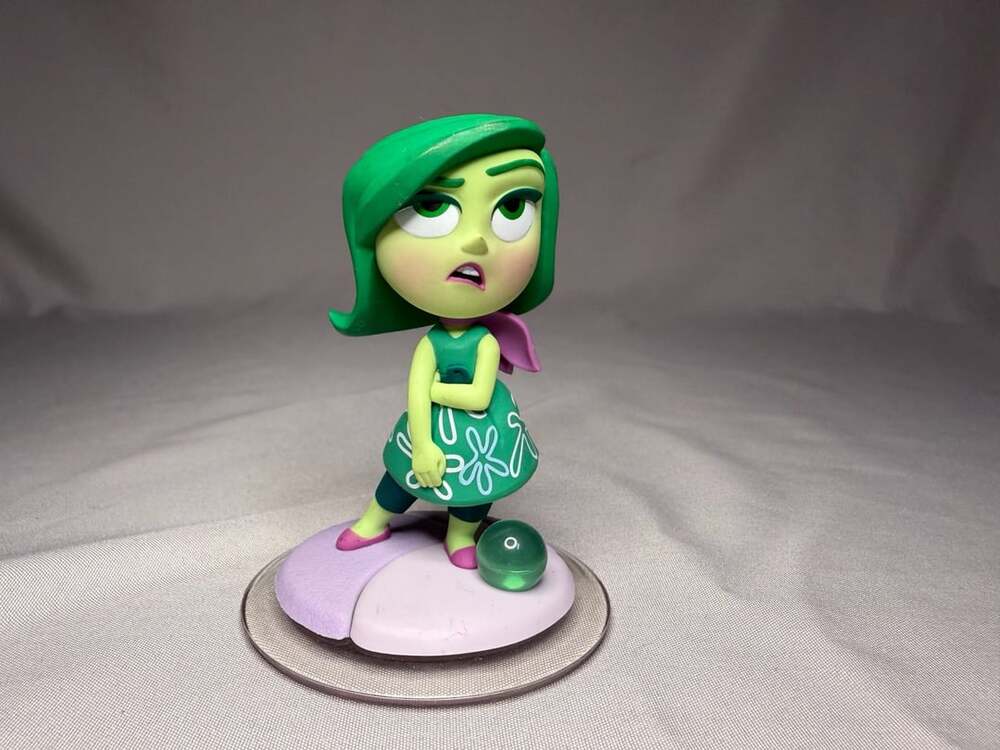 Disney Infinity 3.0 Disgust Inside Out Figure INF-1000220